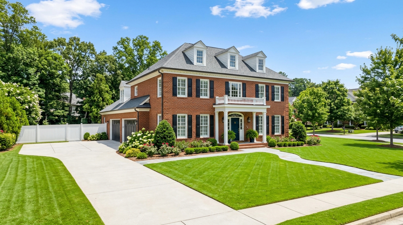 Beautiful Georgia home
